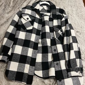 Nordstrom Flannel Jacket